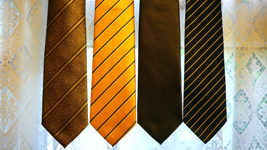 cravates en soie
